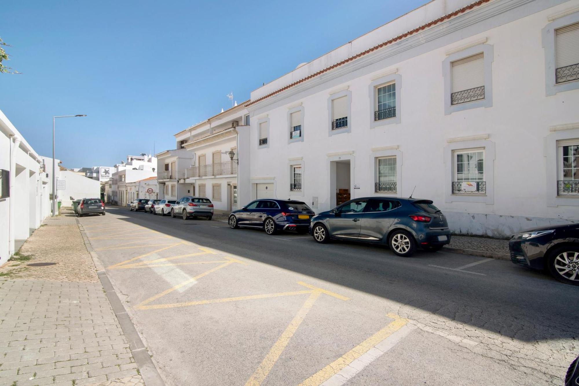 Apartamento Rossio Албуфейра Екстериор снимка