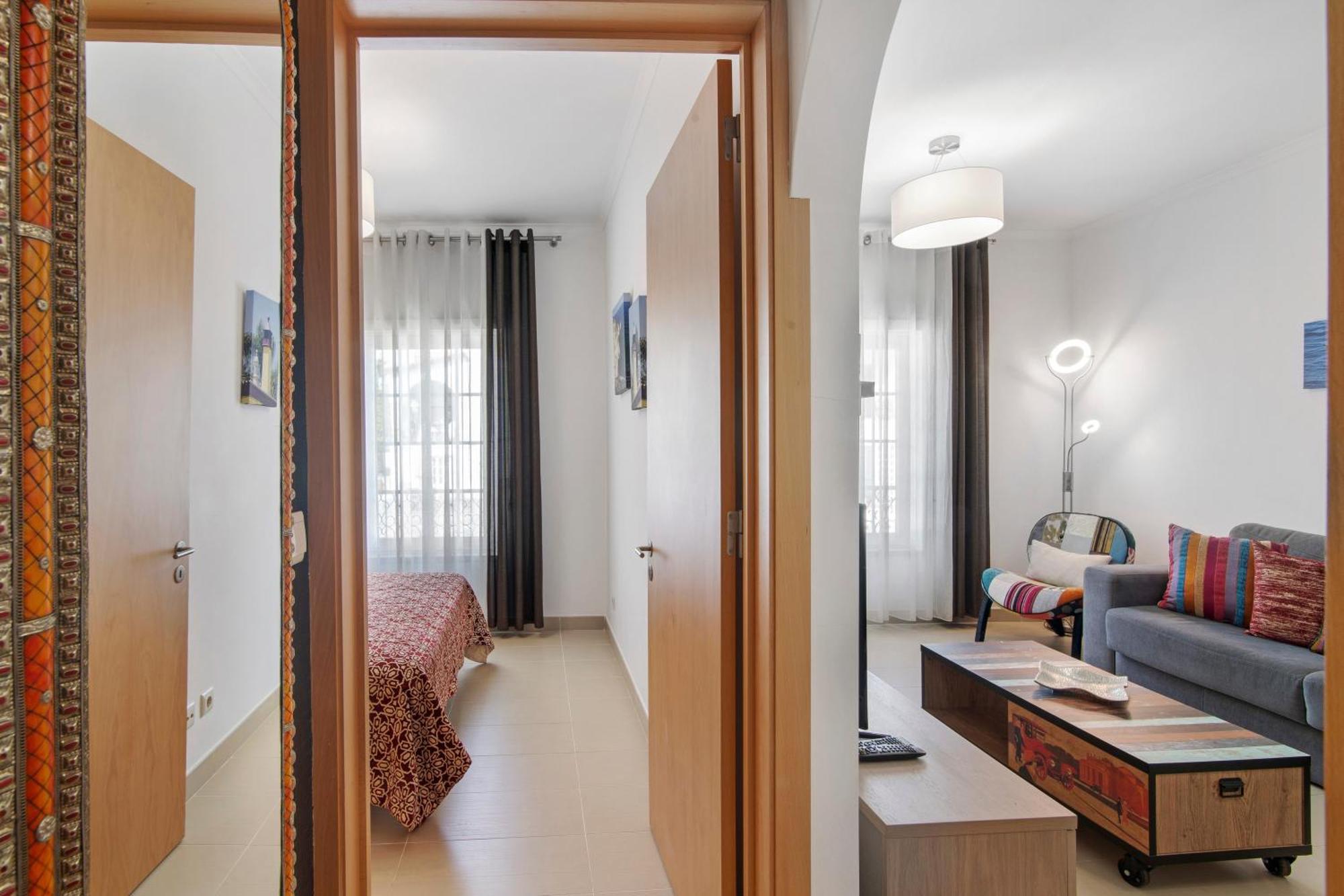 Apartamento Rossio Албуфейра Екстериор снимка